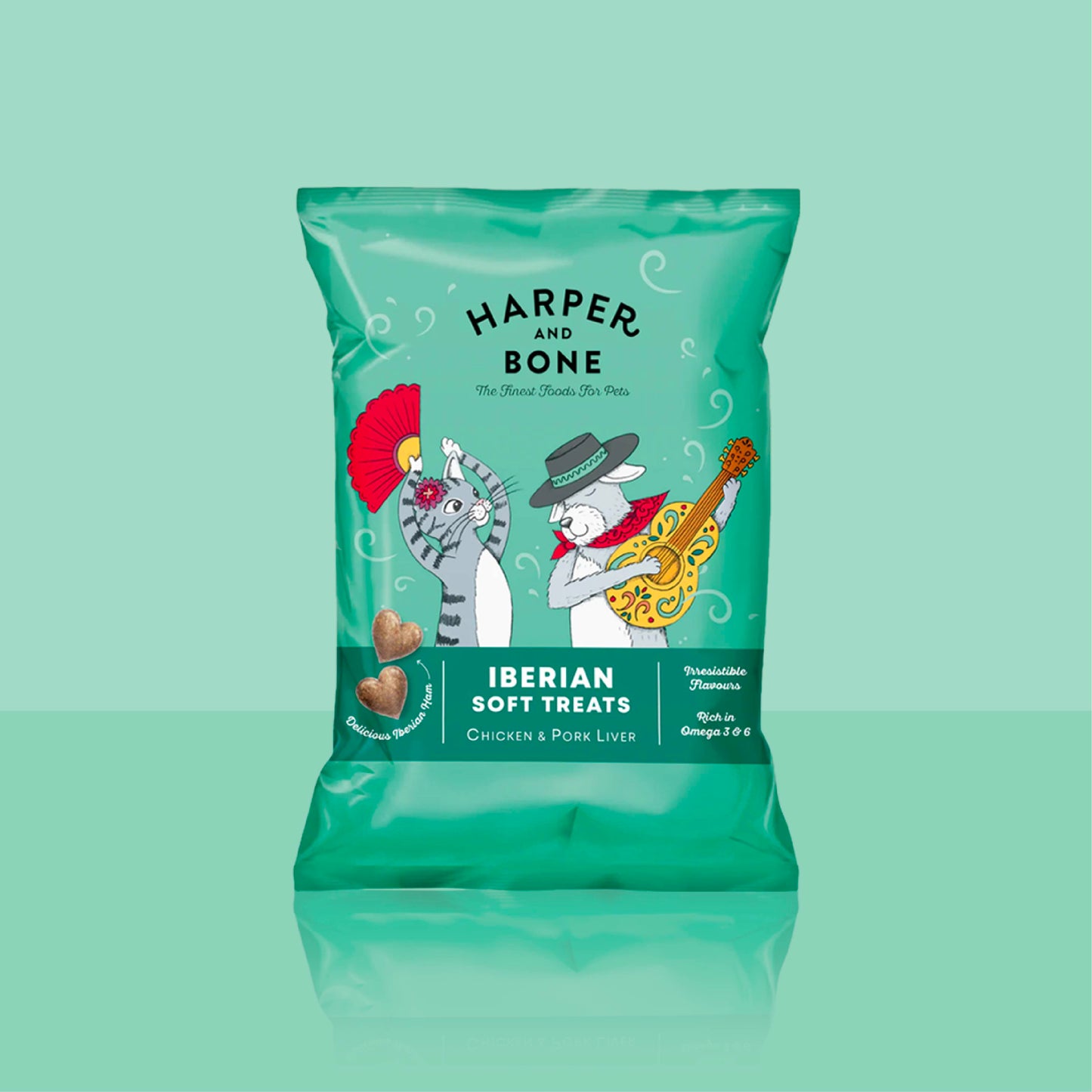 IBERIAN TREATS CHICKEN & PORK