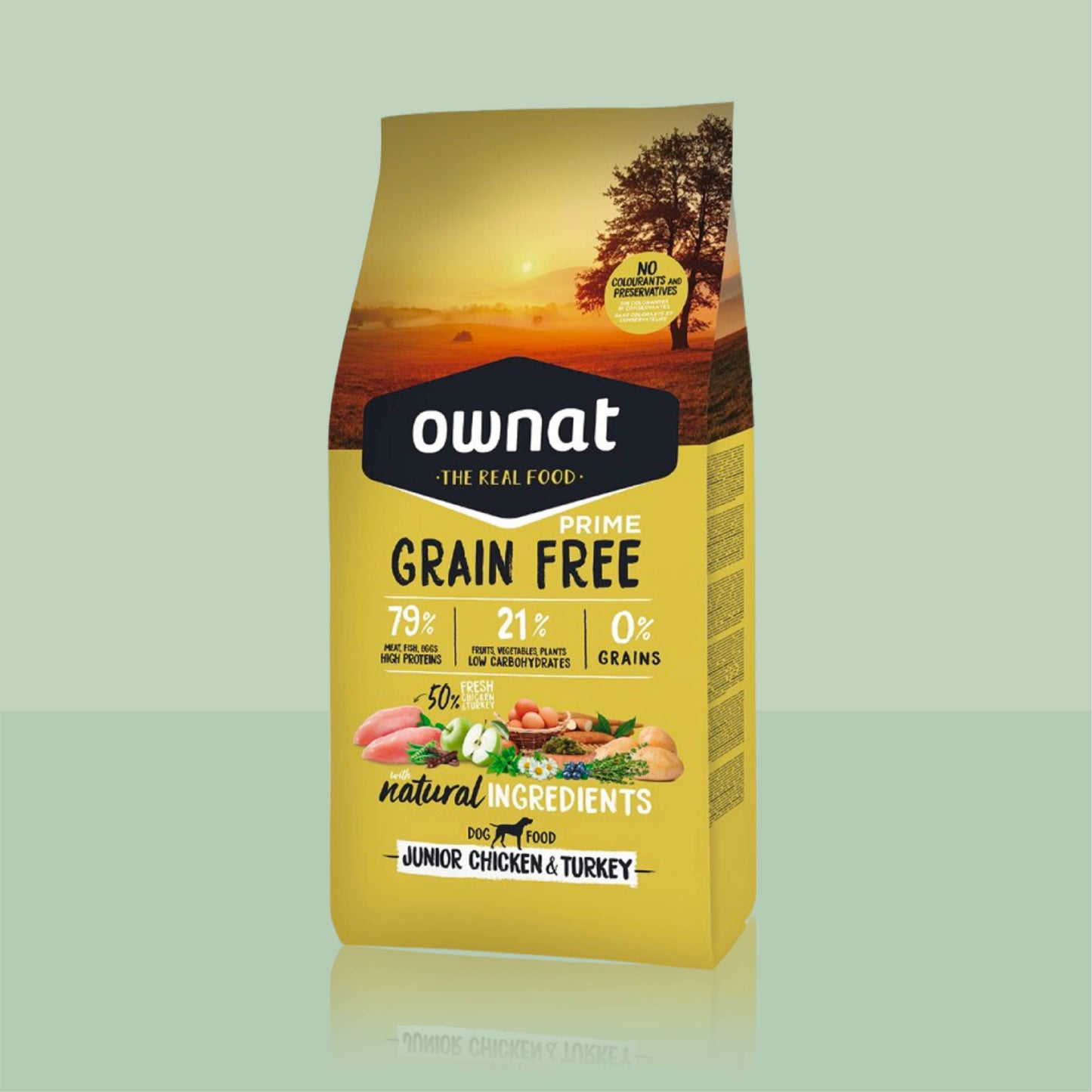 PRIME GRAIN FREE JUNIOR CHICKEN TURKEY