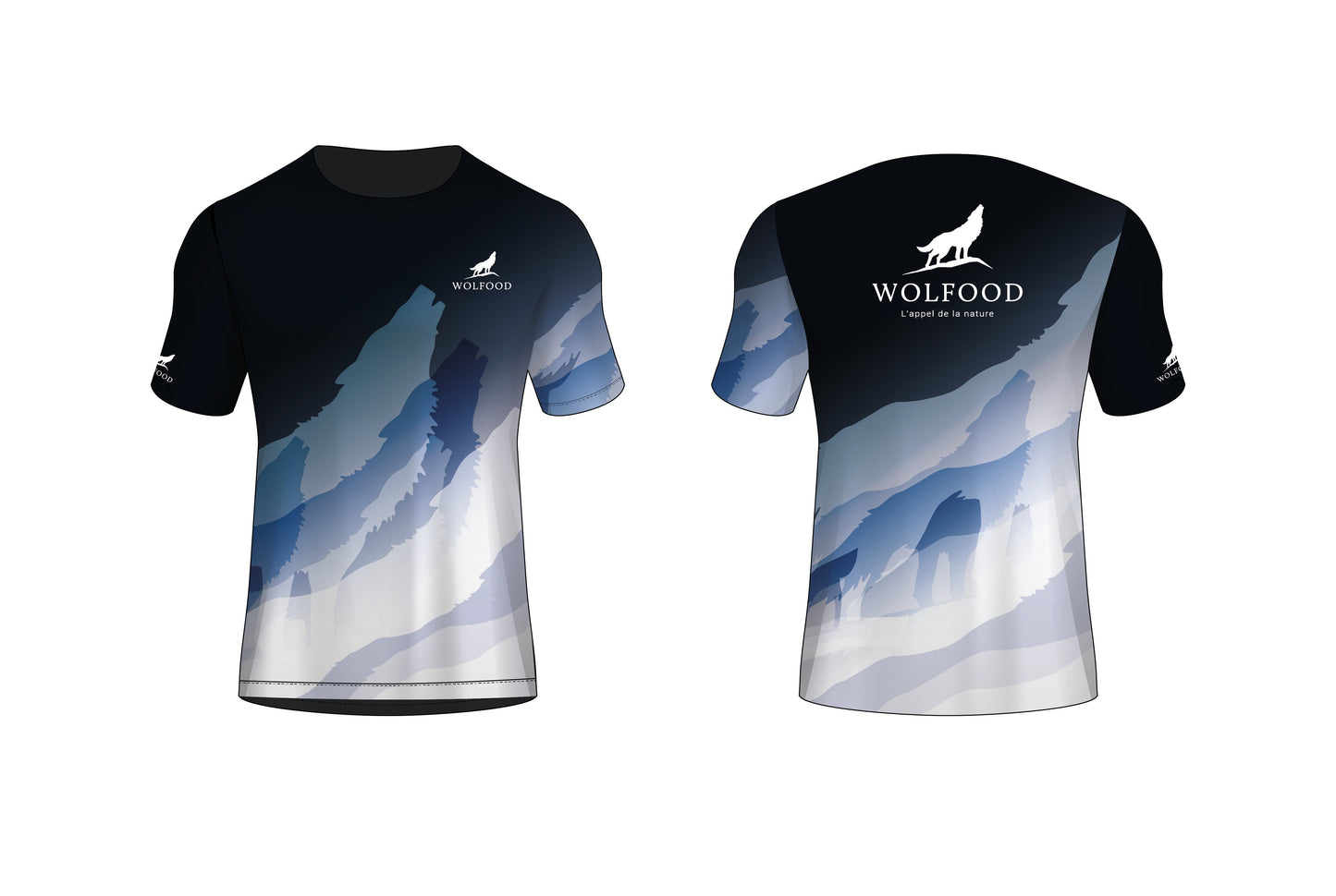 T-Shirt WOLFOOD