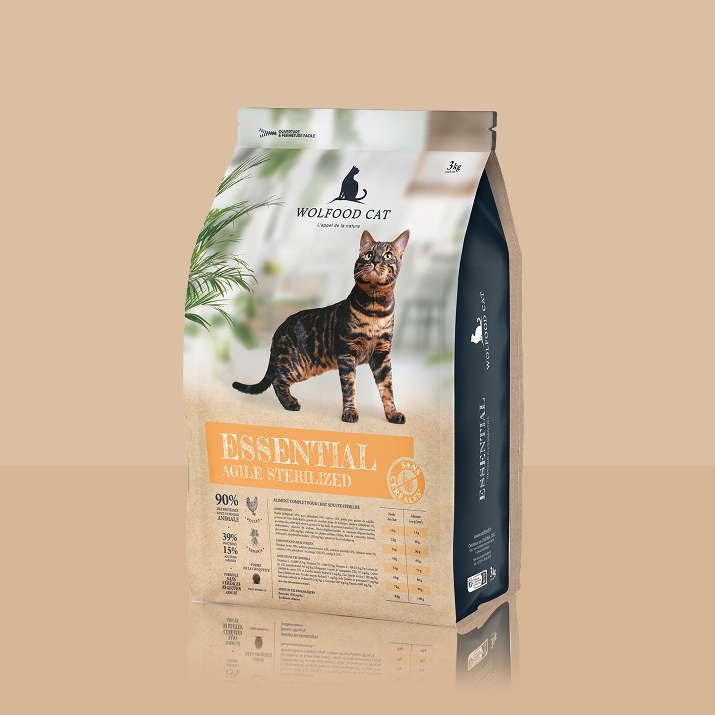 ESSENTIAL STERILIZED SANS CÉRÉALES (CHAT)
