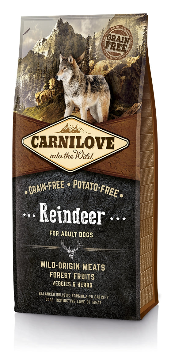 CARNILOVE REINDEER