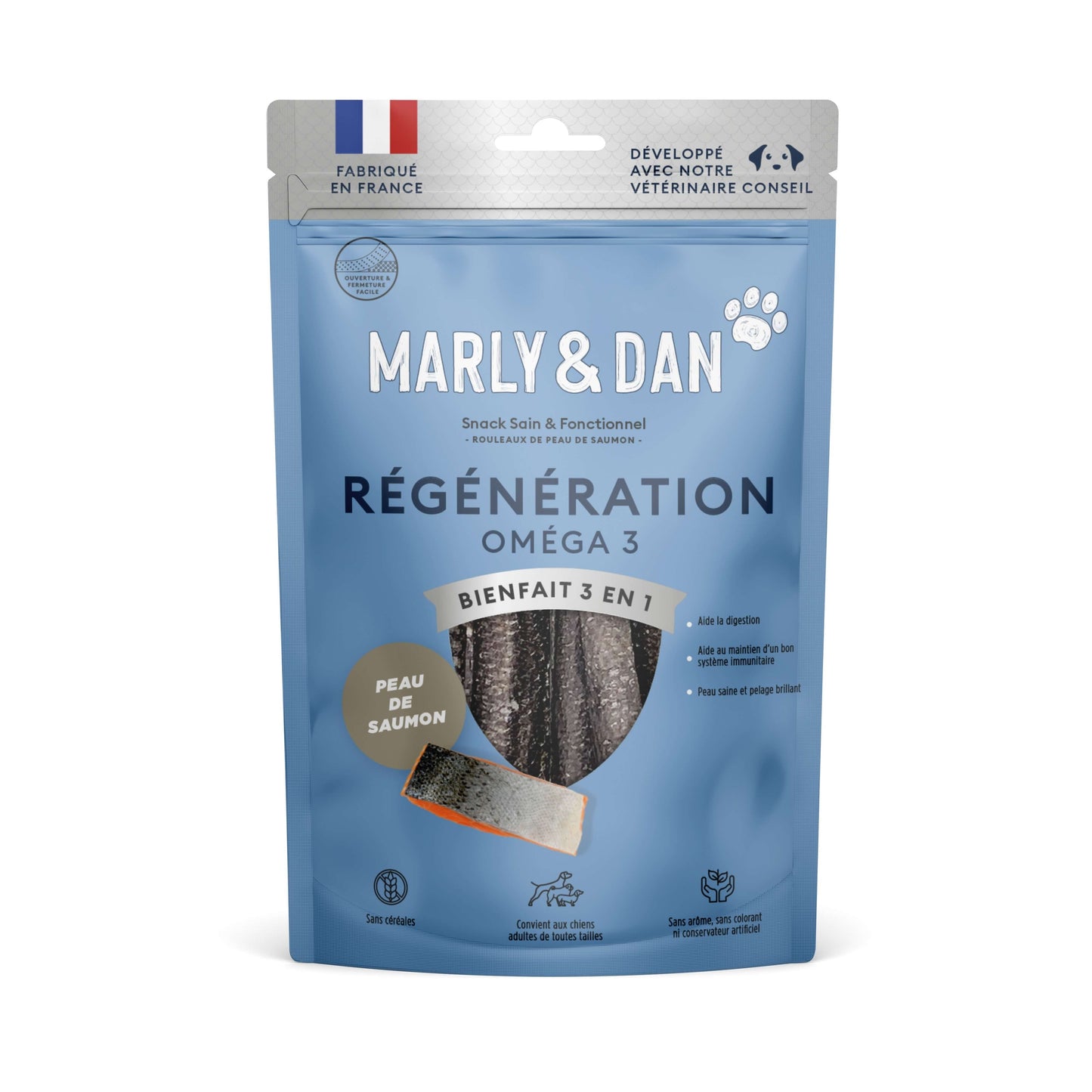 MARLY & DAN REGENERATION Peau de saumon