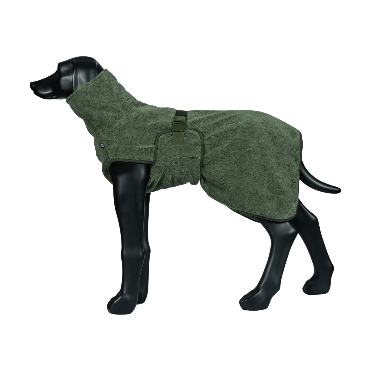 Peignoir pour chien très absorbant