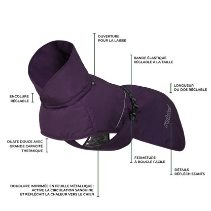 Manteau technique imperméable