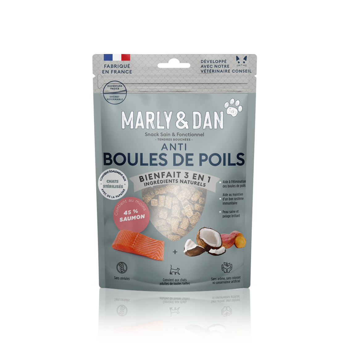ANTI BOULES DE POILS CHAT