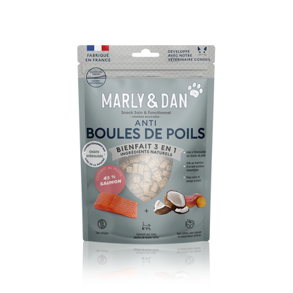 ANTI BOULES DE POILS CHAT