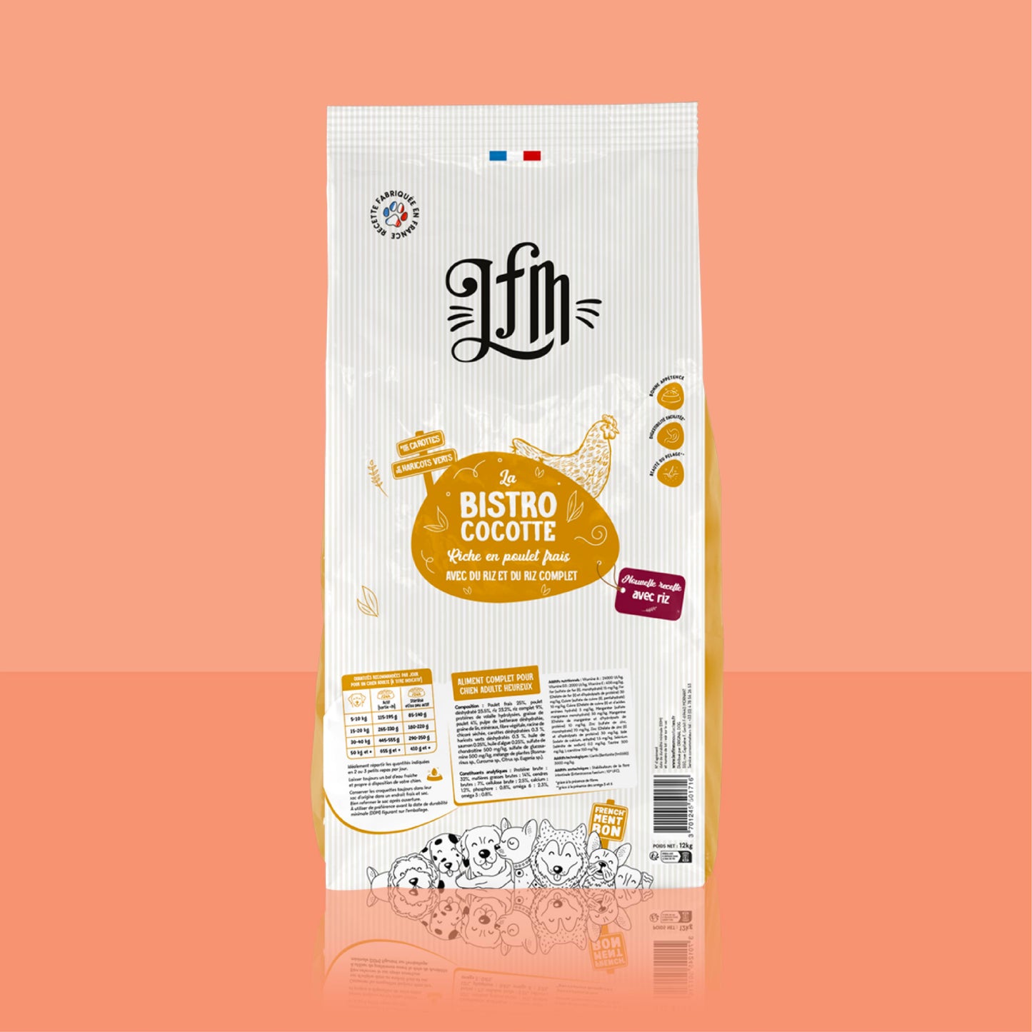 LA BISTROCOCOTTE AVEC RIZ