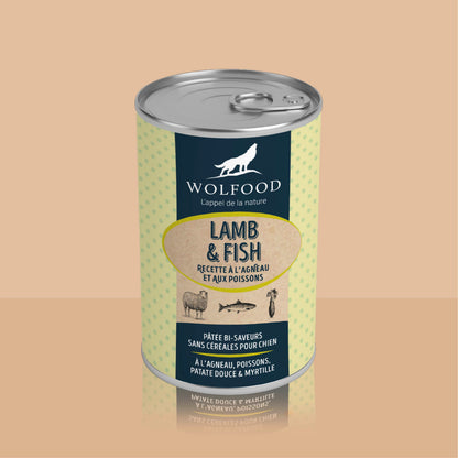 PÂTÉE LAMB & FISH
