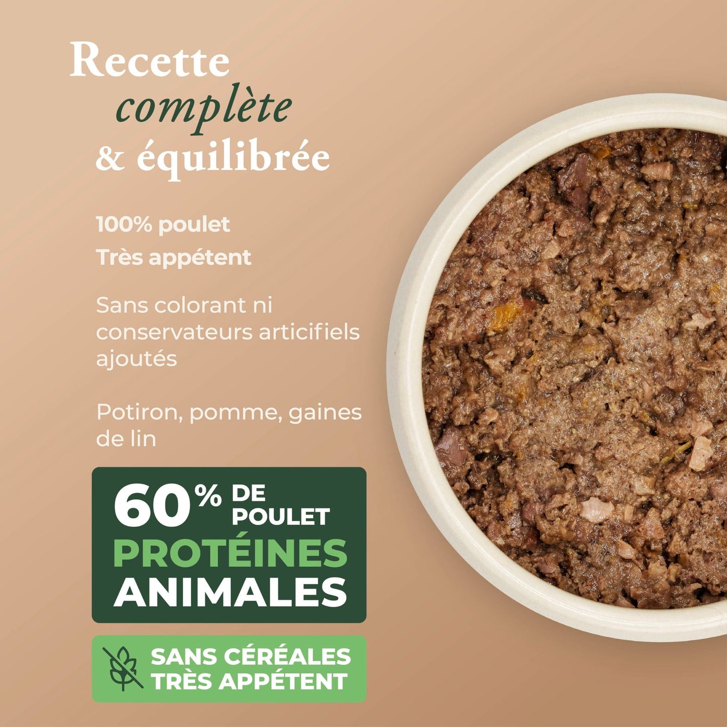 PÂTÉE CHICKEN