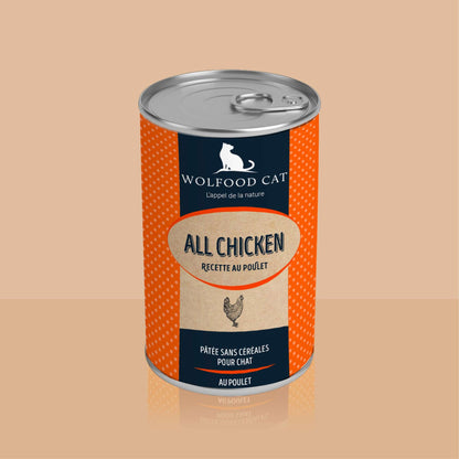 PÂTÉE ALL CHICKEN