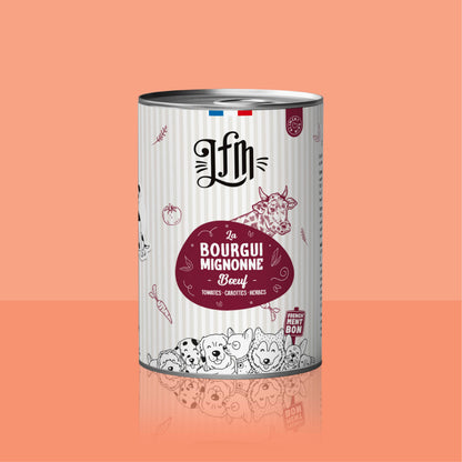 PÂTÉE LA BOURGUIMIGNONNE