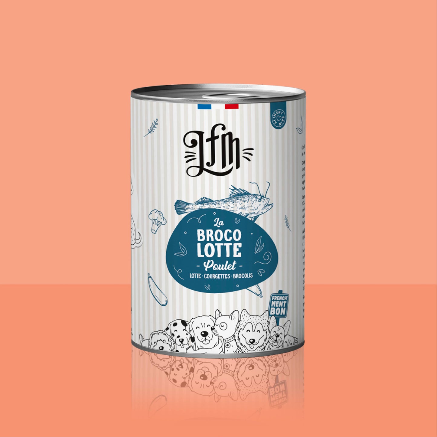 PÂTÉE LA BROCOLOTTE