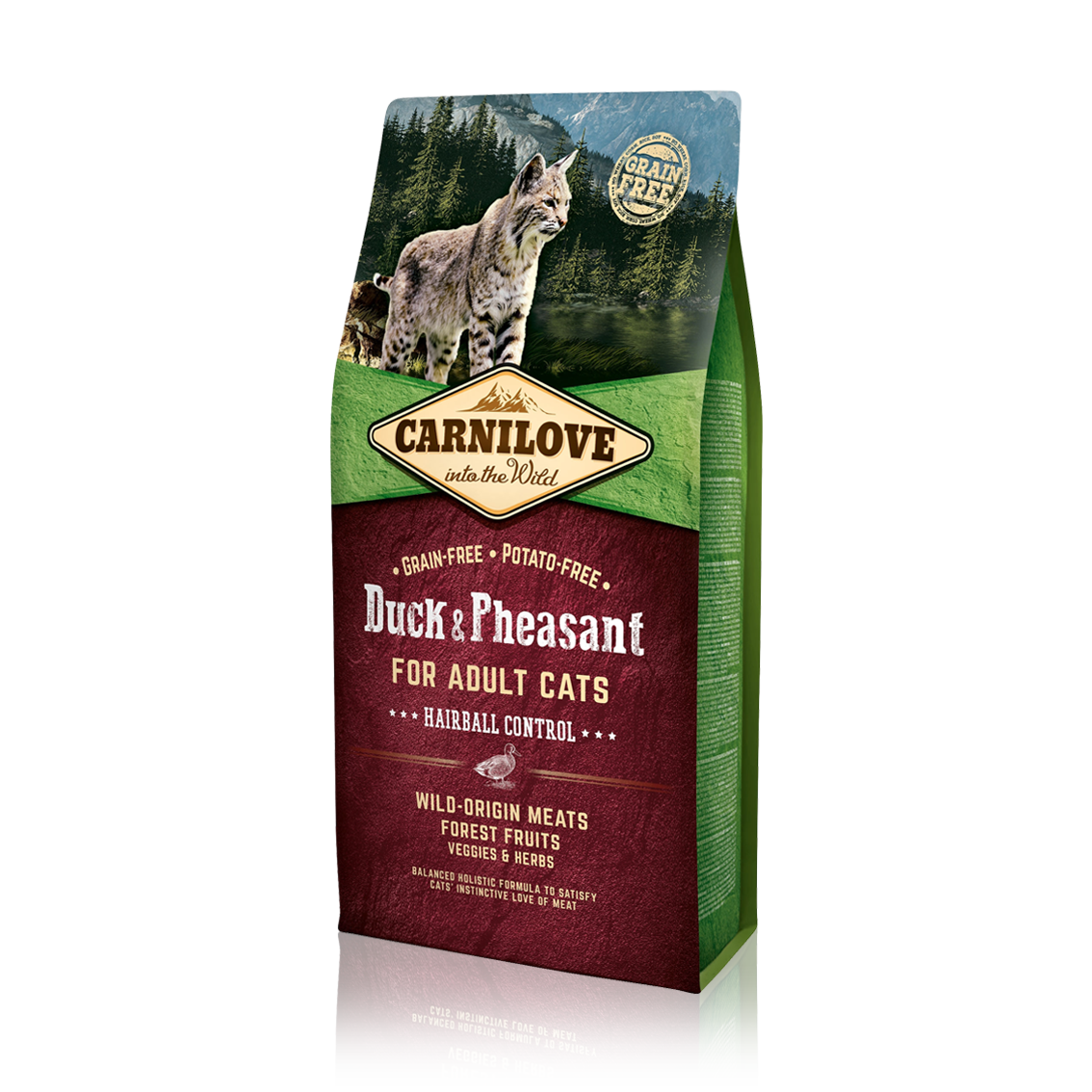 CARNILOVE DUCK & PHEASANT CHAT