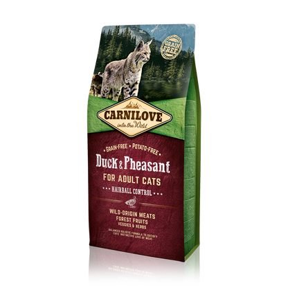 CARNILOVE DUCK & PHEASANT CHAT