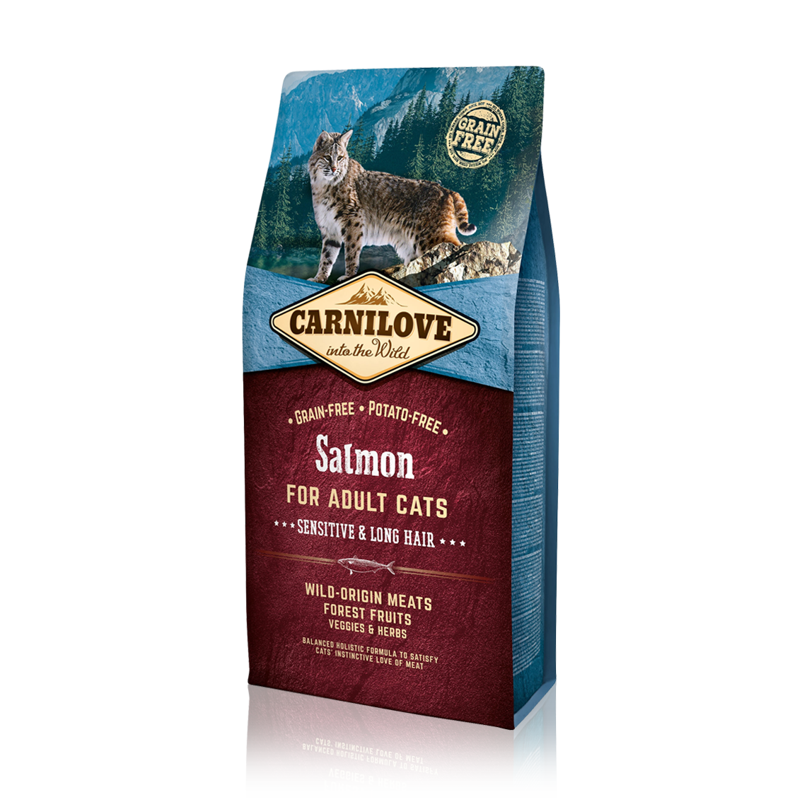 CARNILOVE SALMON CHAT