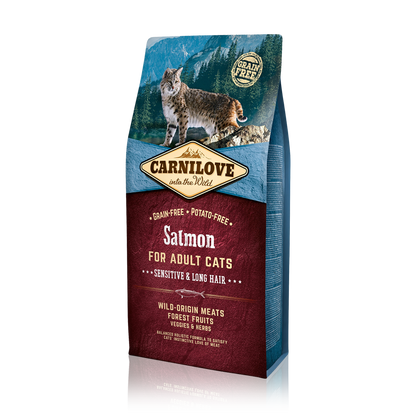 CARNILOVE SALMON CHAT