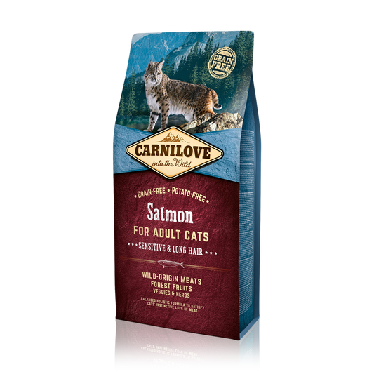 CARNILOVE SALMON CHAT