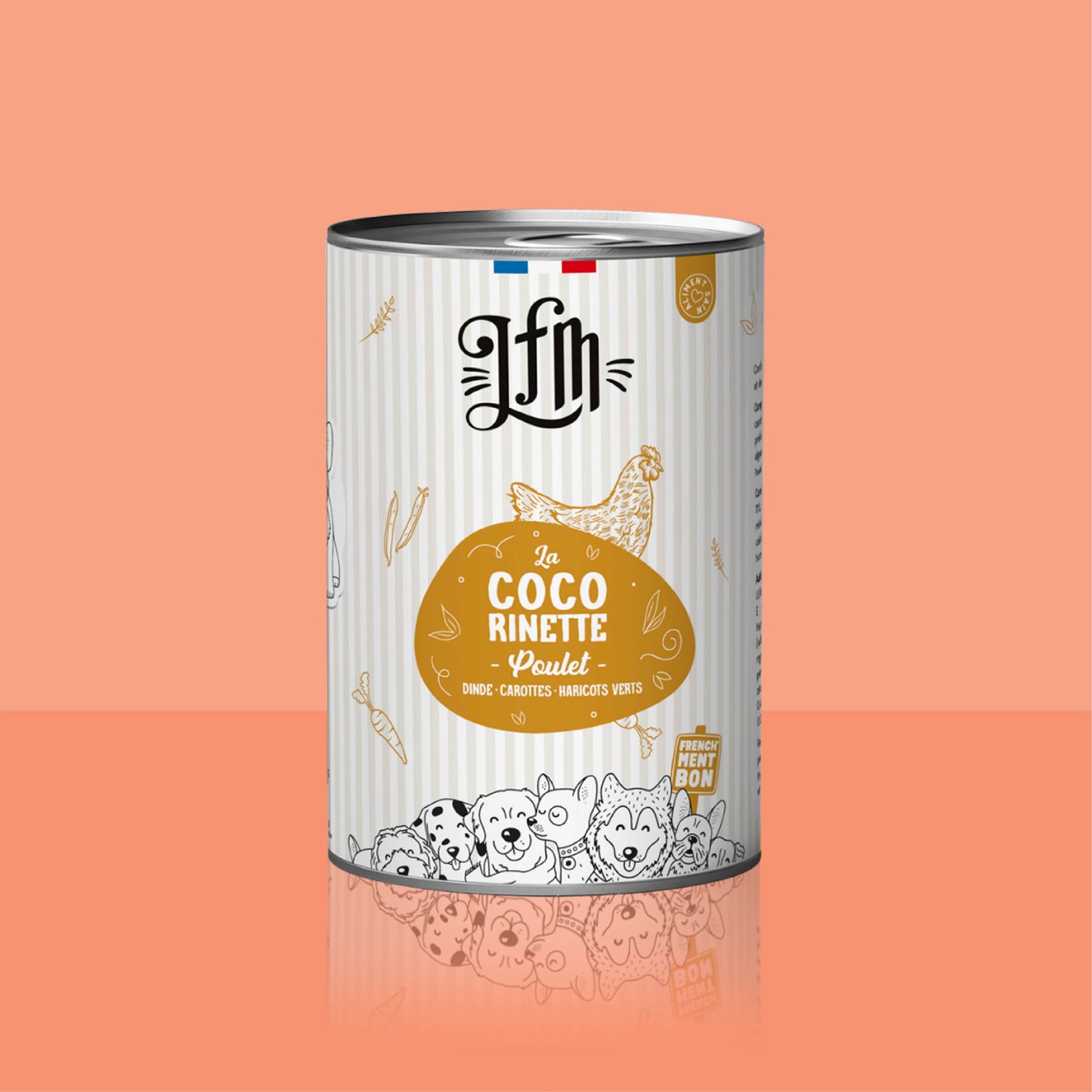 PÂTÉE LA COCORINETTE