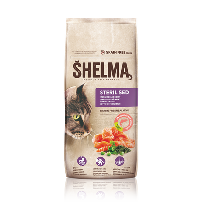 STERILIZED SALMON