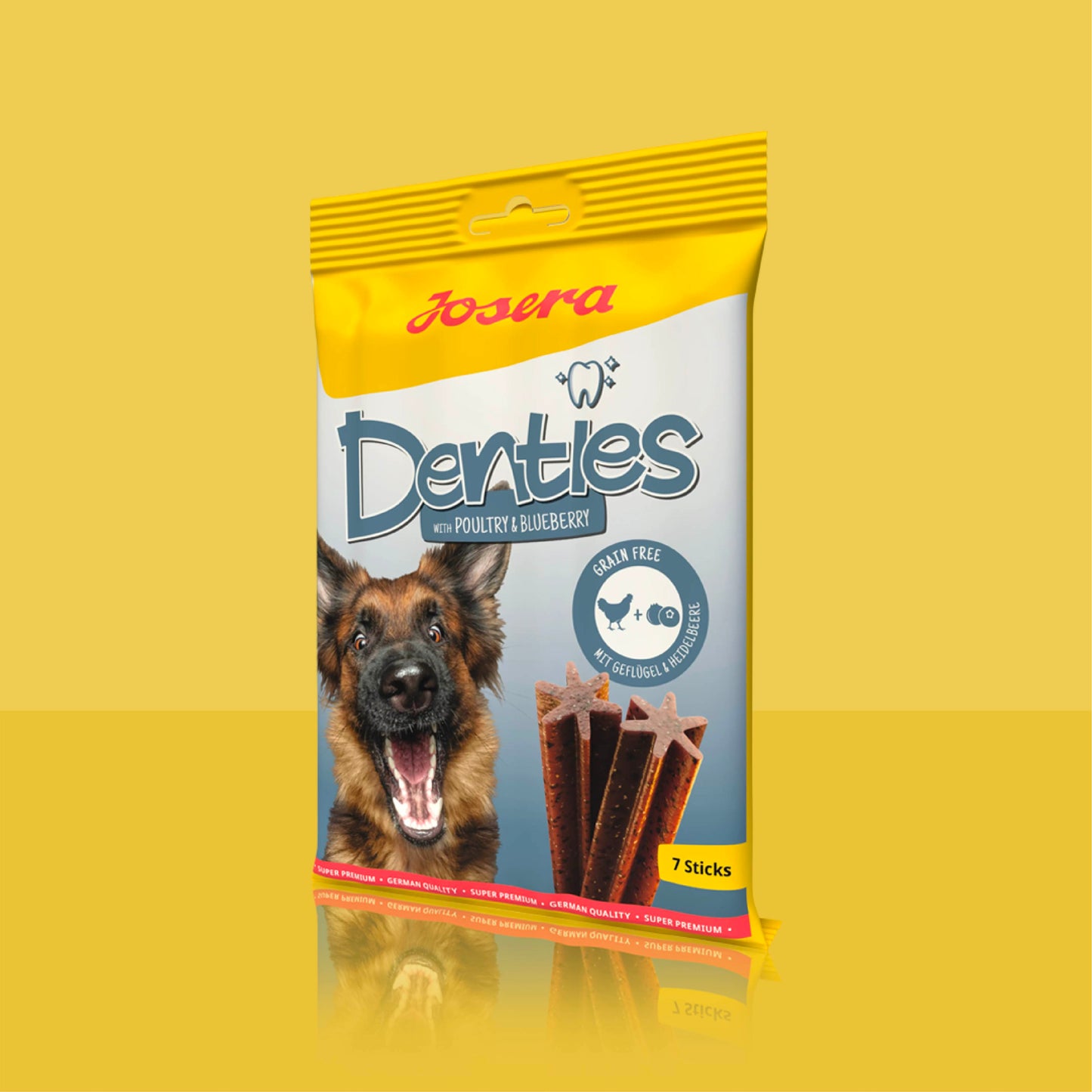JOSERA DENTIES VOLAILLE & MYRTILLE