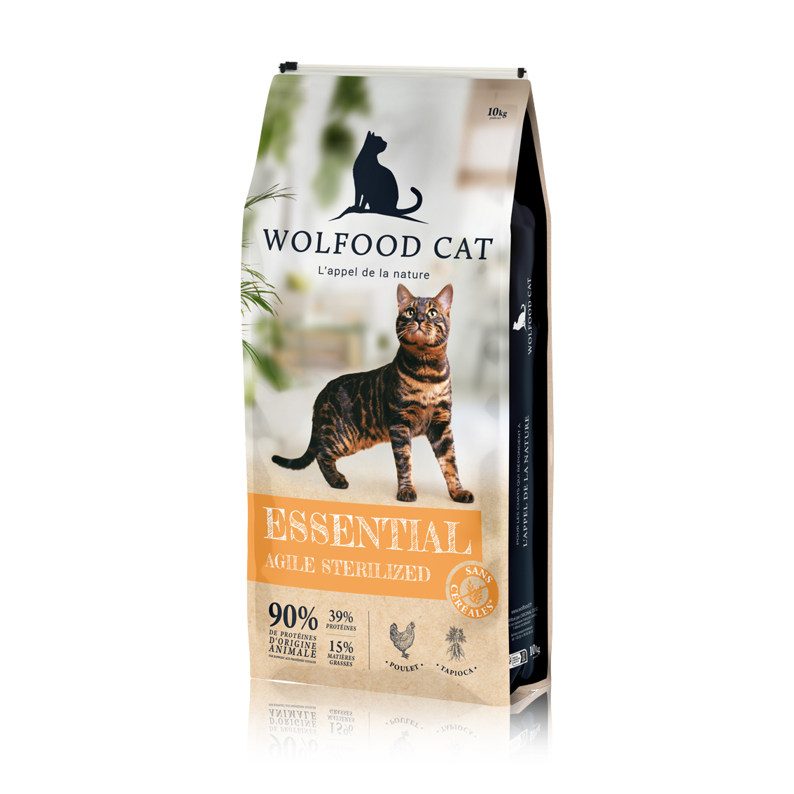 ESSENTIAL STERILIZED SANS CÉRÉALES (CHAT)