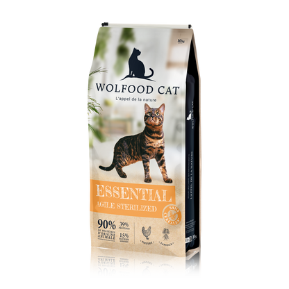 ESSENTIAL STERILIZED SANS CÉRÉALES (CHAT)