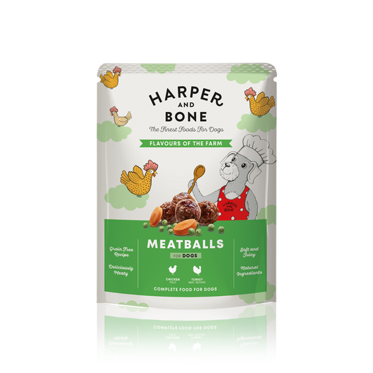 MEATBALLS FLAVOURS OF THE FARM