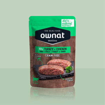 Sachet fraîcheur Turkey & Chicken