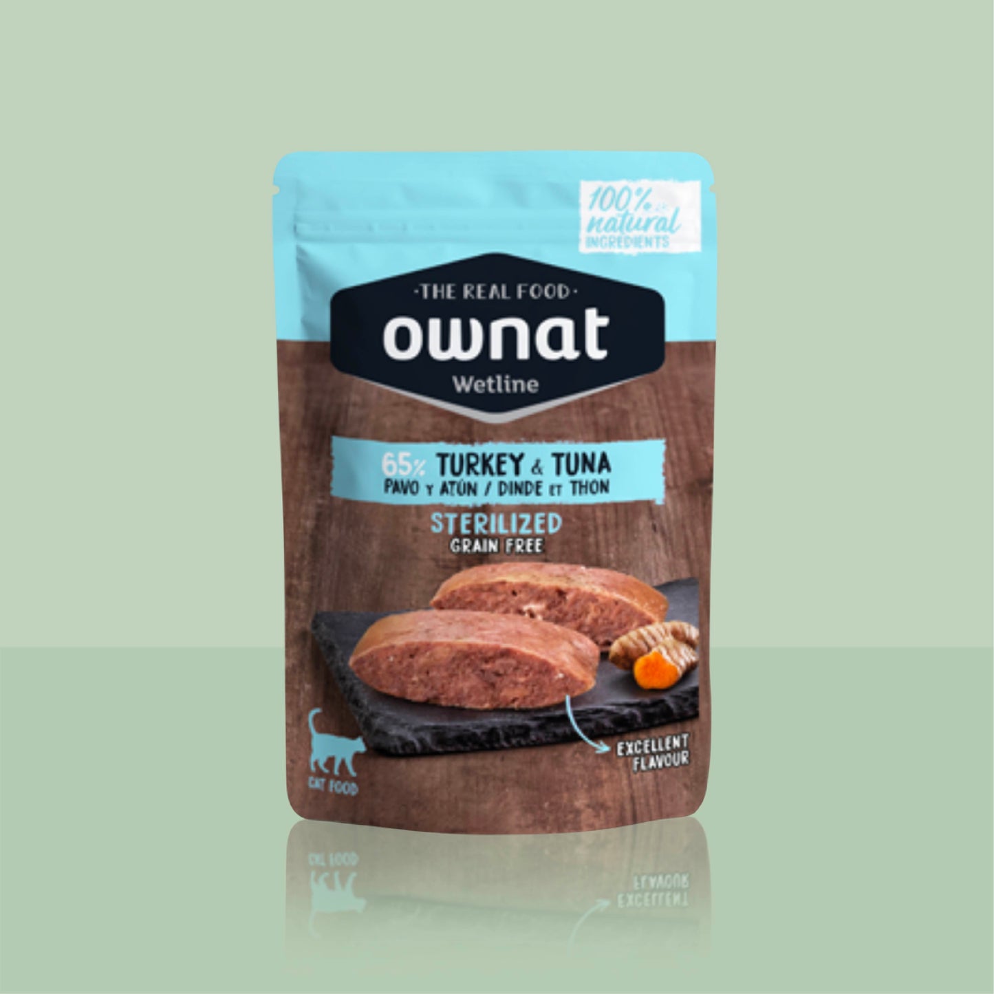 Sachet fraîcheur Sterilized Turkey & Tuna