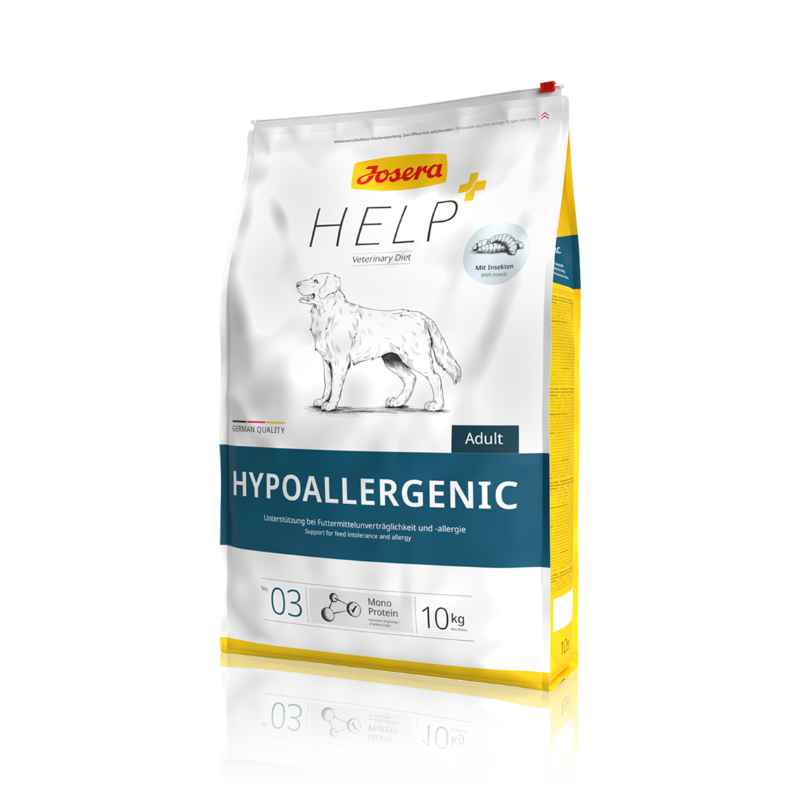 HELP HYPOALLERGÉNIQUE