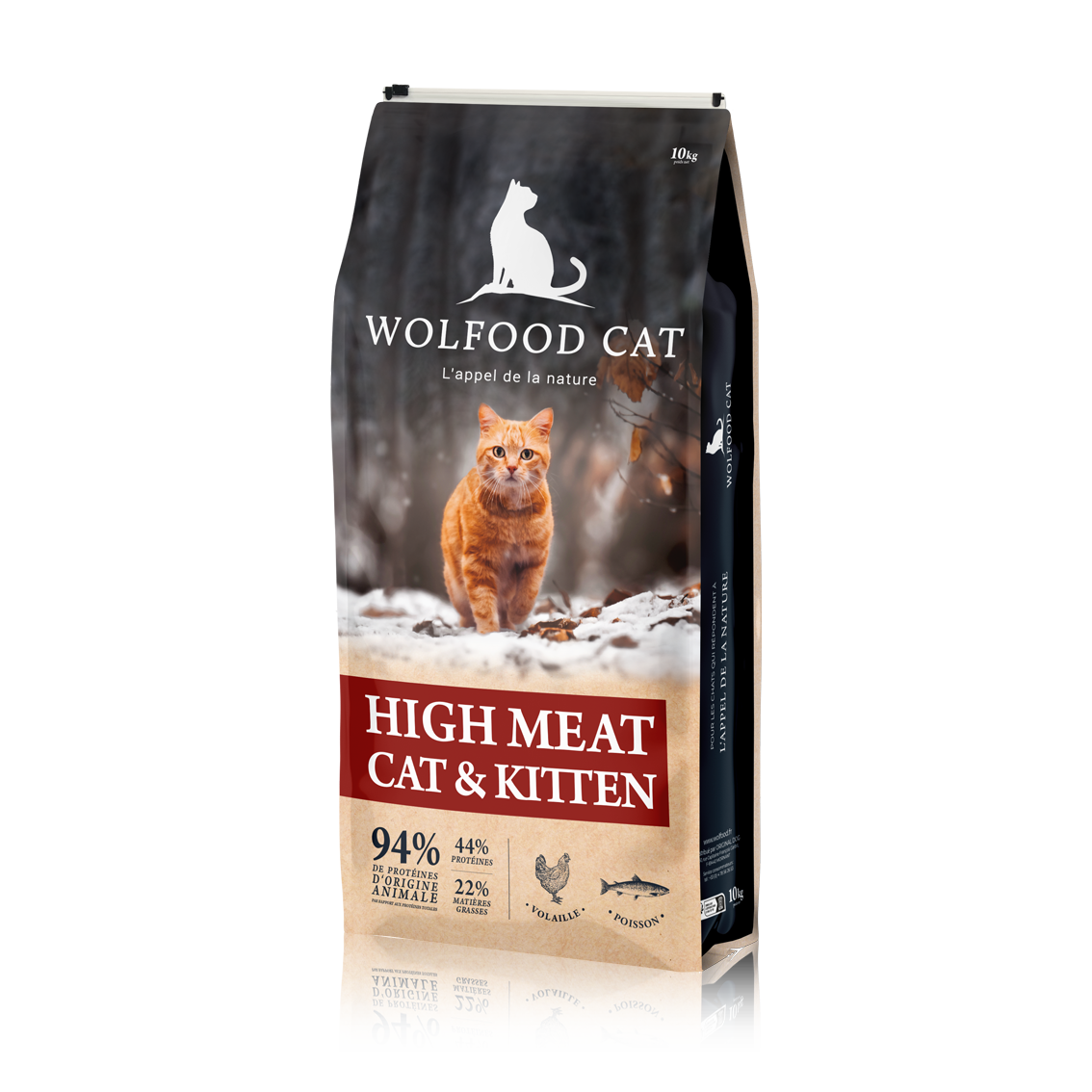 HIGH MEAT CAT & KITTEN