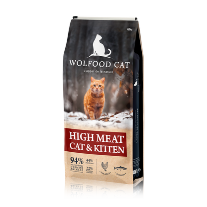 HIGH MEAT CAT & KITTEN