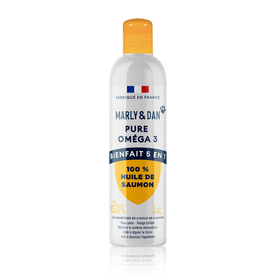 HUILE DE SAUMON