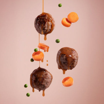 MEATBALLS FLAVOURS OF THE FARM CHAT