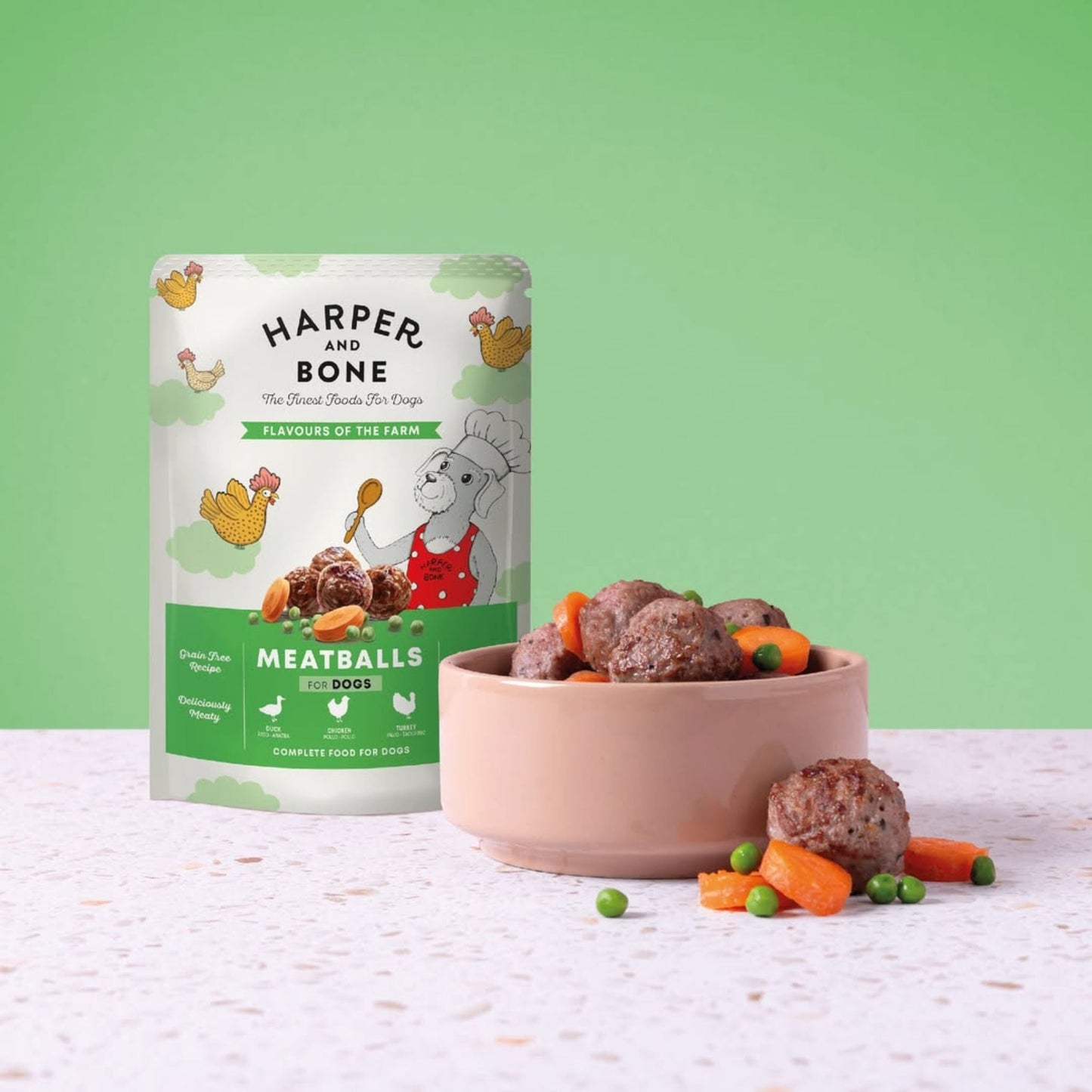 MEATBALLS FLAVOURS OF THE FARM