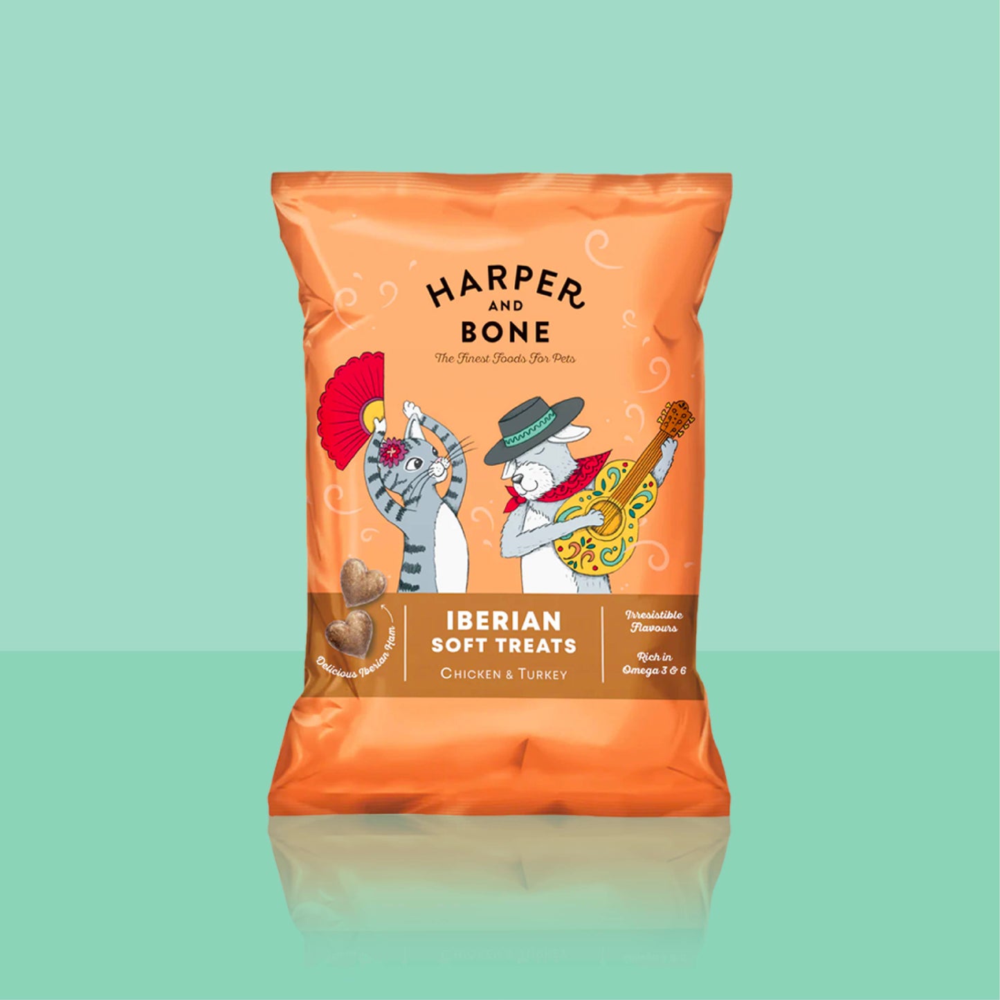 IBERIAN TREATS CHICKEN & TURKEY