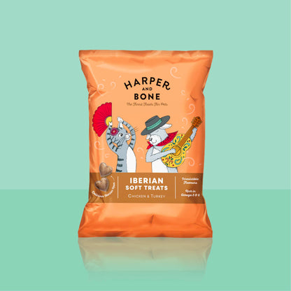 IBERIAN TREATS CHICKEN & TURKEY