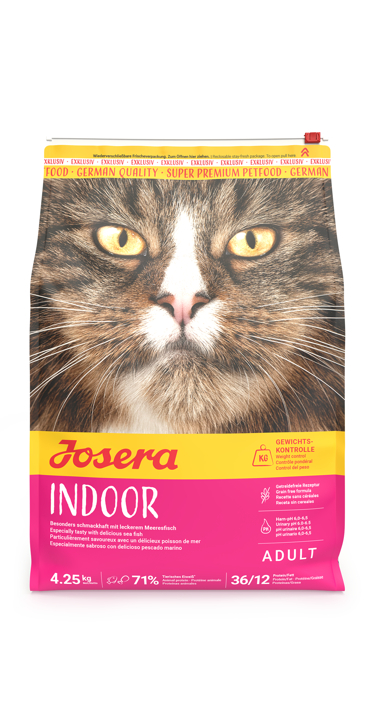 INDOOR (EX NATURELLE STERILISED)