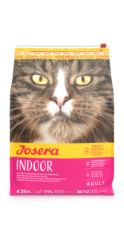 INDOOR (EX NATURELLE STERILISED)