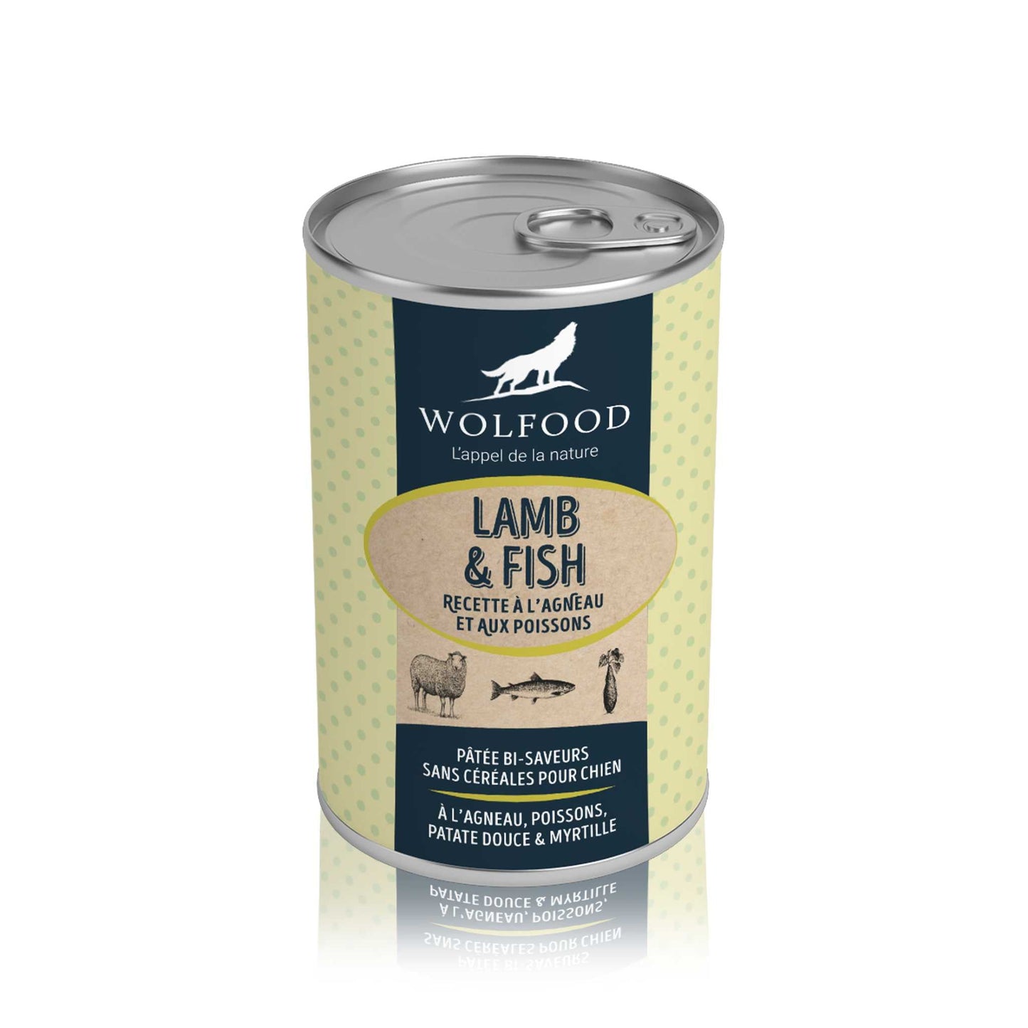 PÂTÉE LAMB & FISH