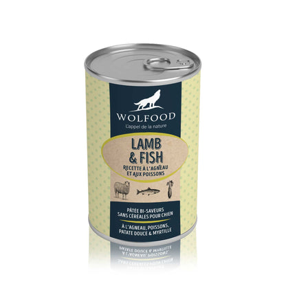 PÂTÉE LAMB & FISH
