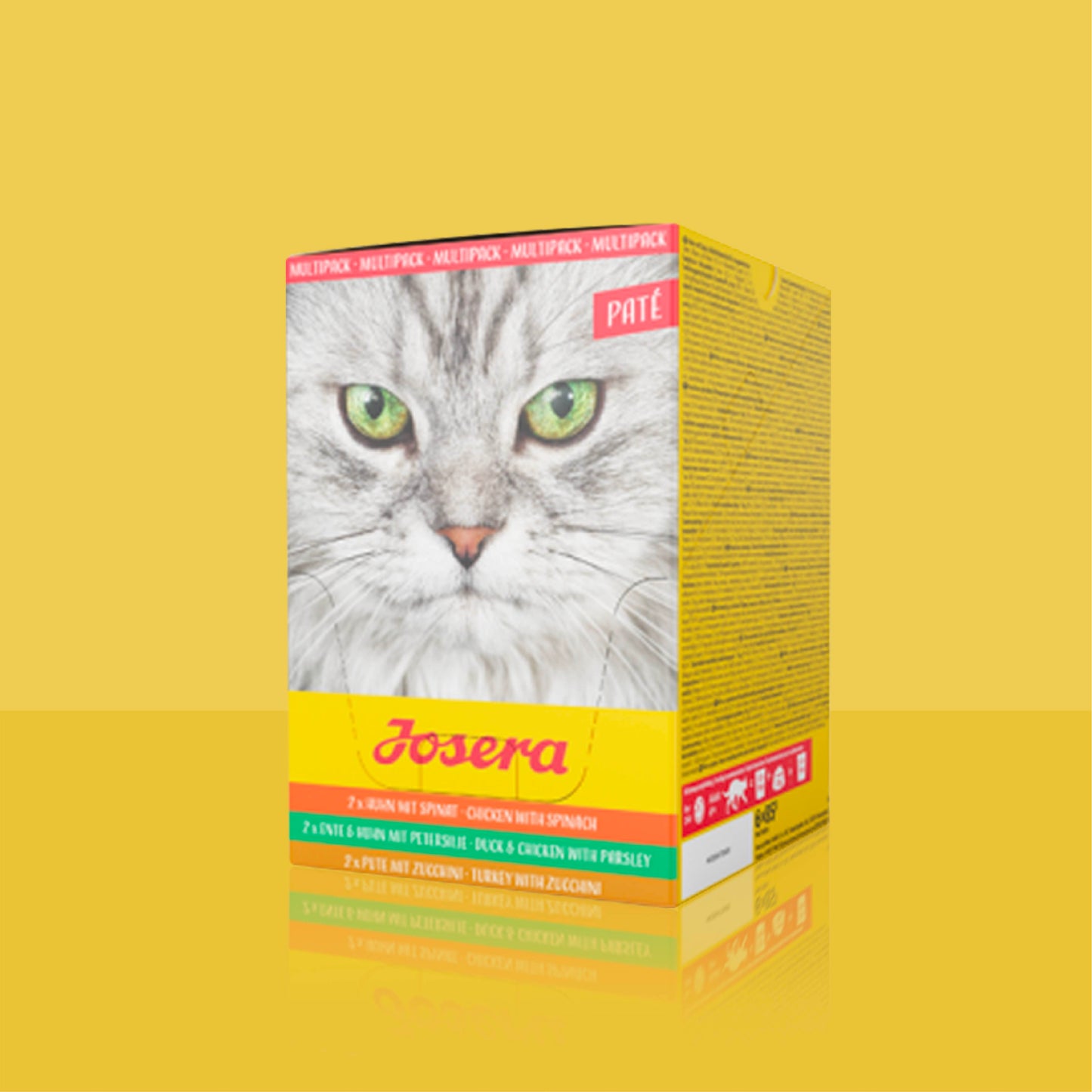 JOSERA PÂTÉES MULTISAVEUR