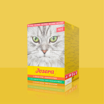 JOSERA PÂTÉES MULTISAVEUR