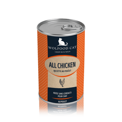 PÂTÉE ALL CHICKEN