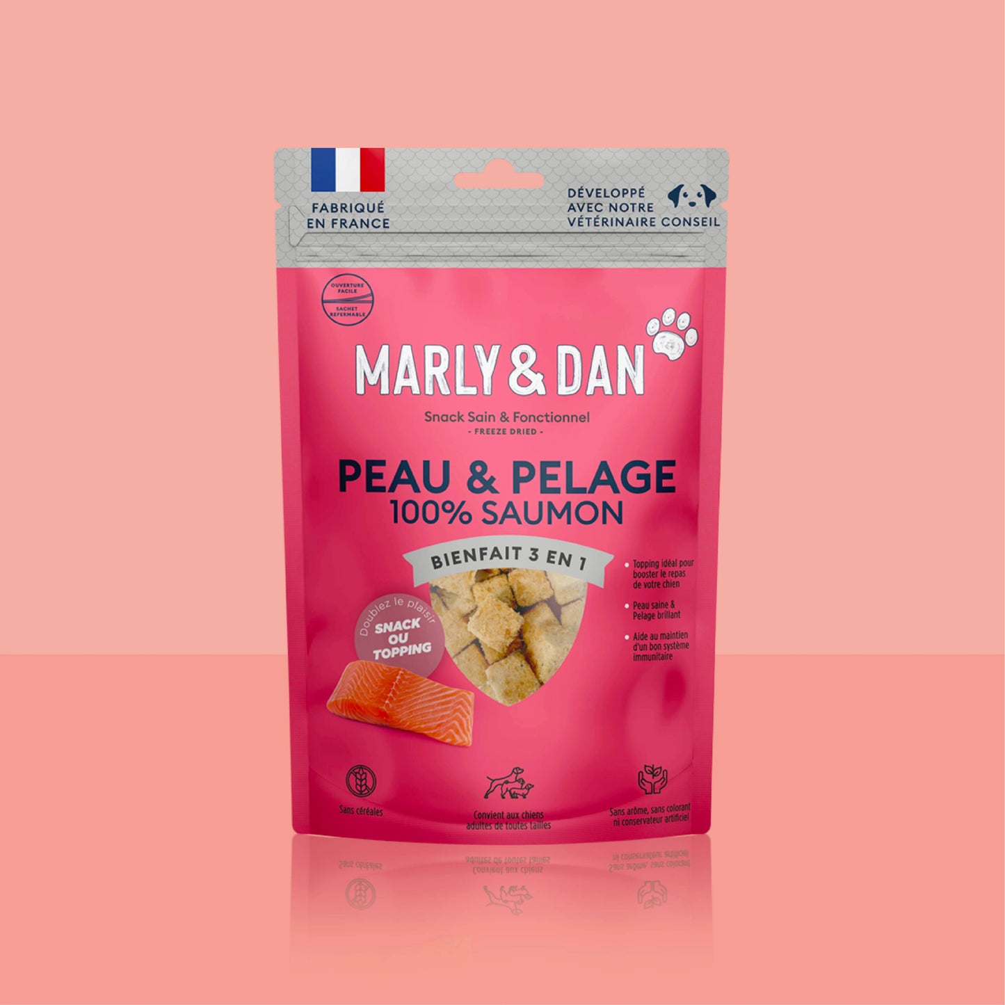 PEAU & PELAGE 100% SAUMON