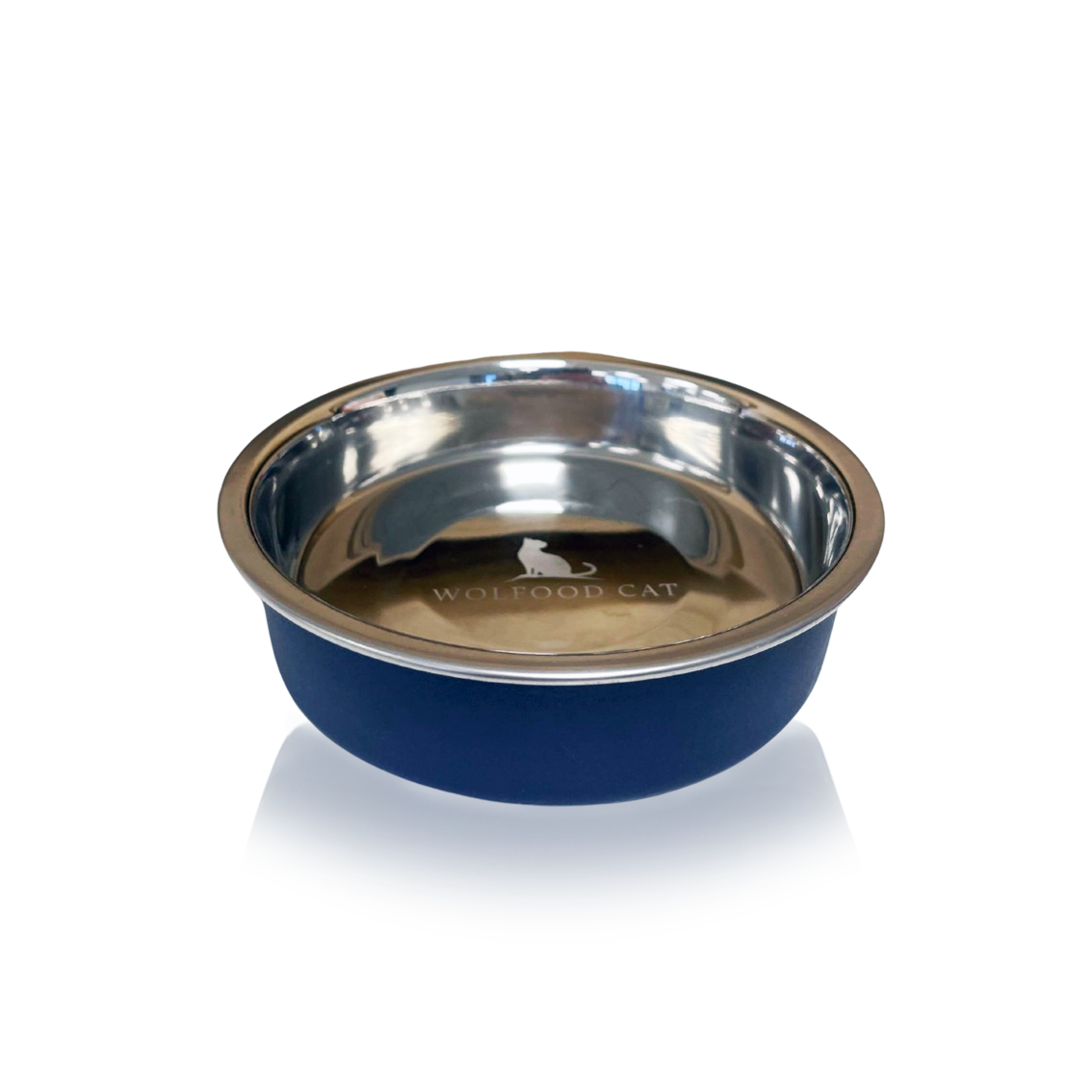 Gamelle Inox Anti-dérapante Chat