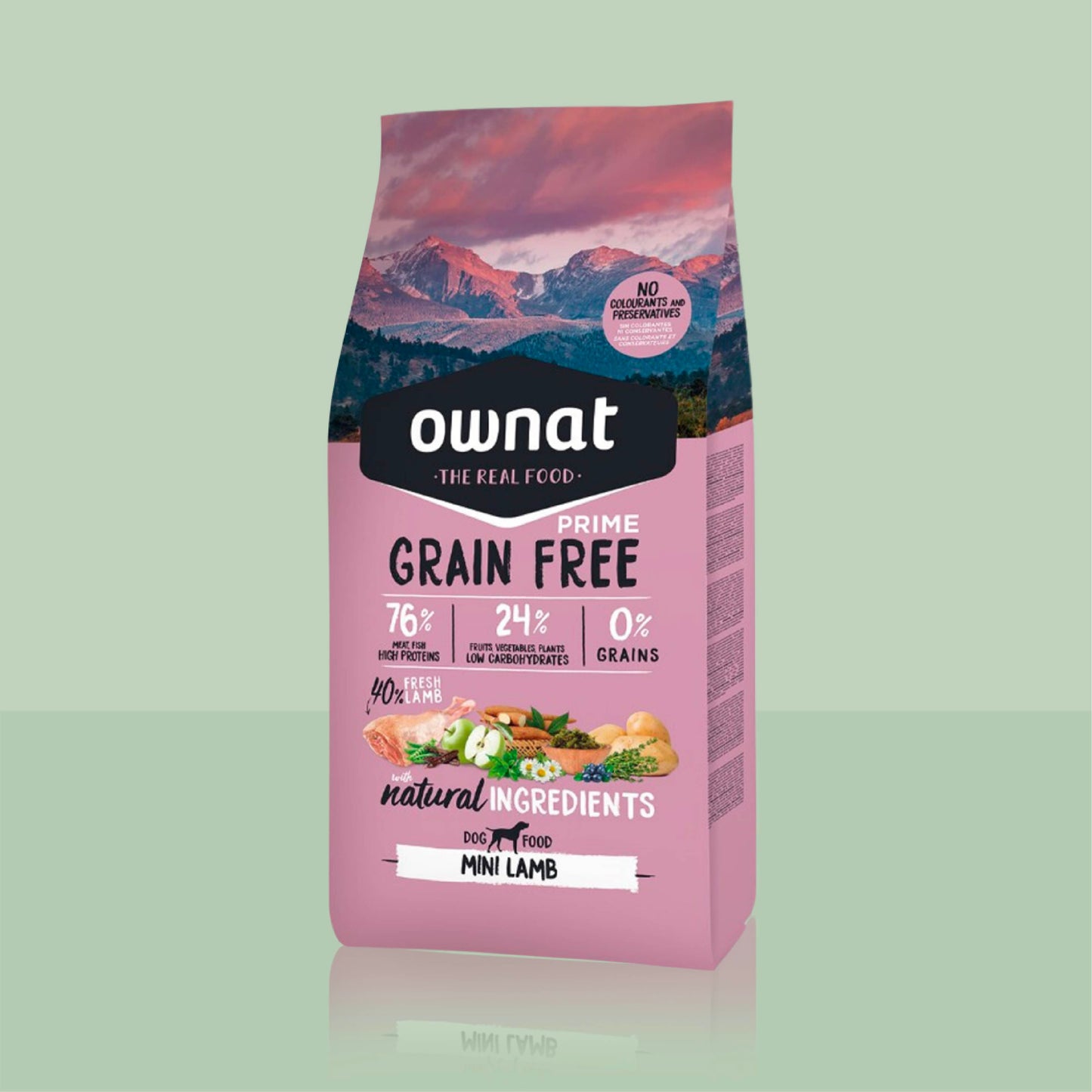 PRIME GRAIN FREE MINI LAMB
