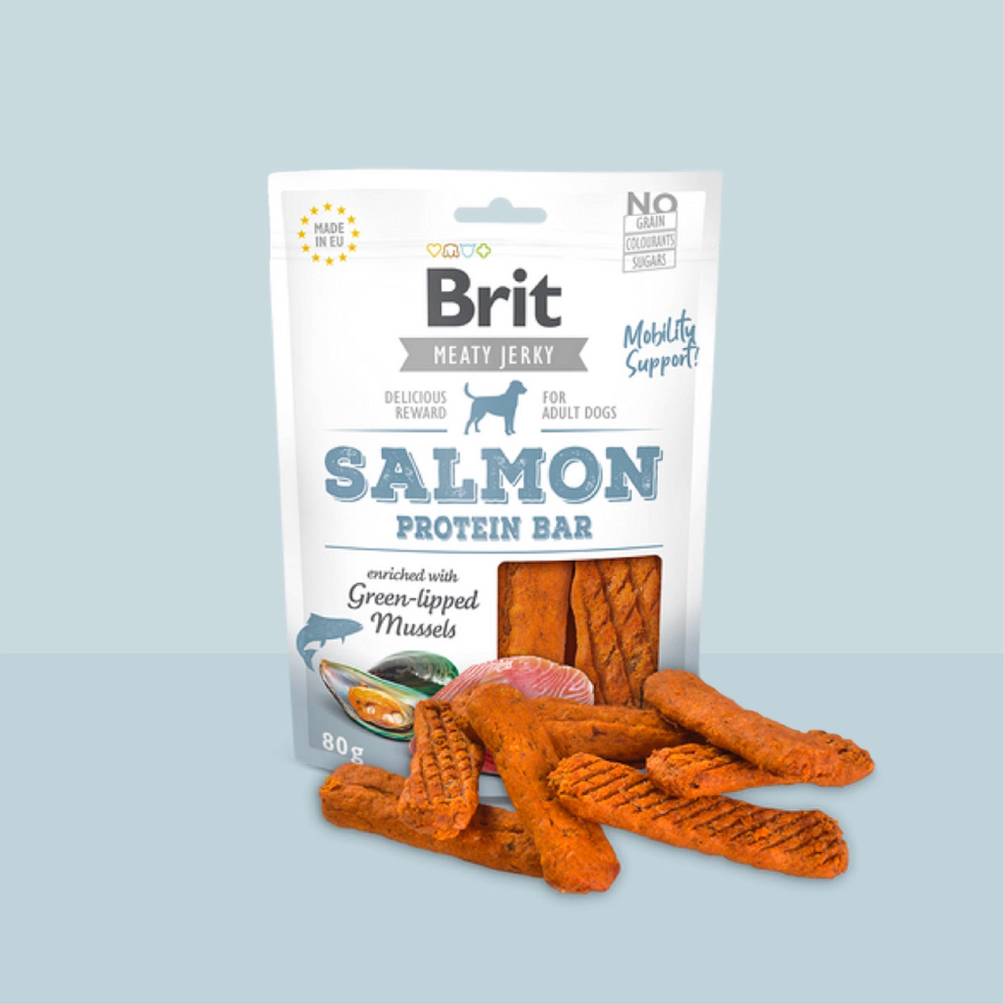 SALMON PROTEIN BAR