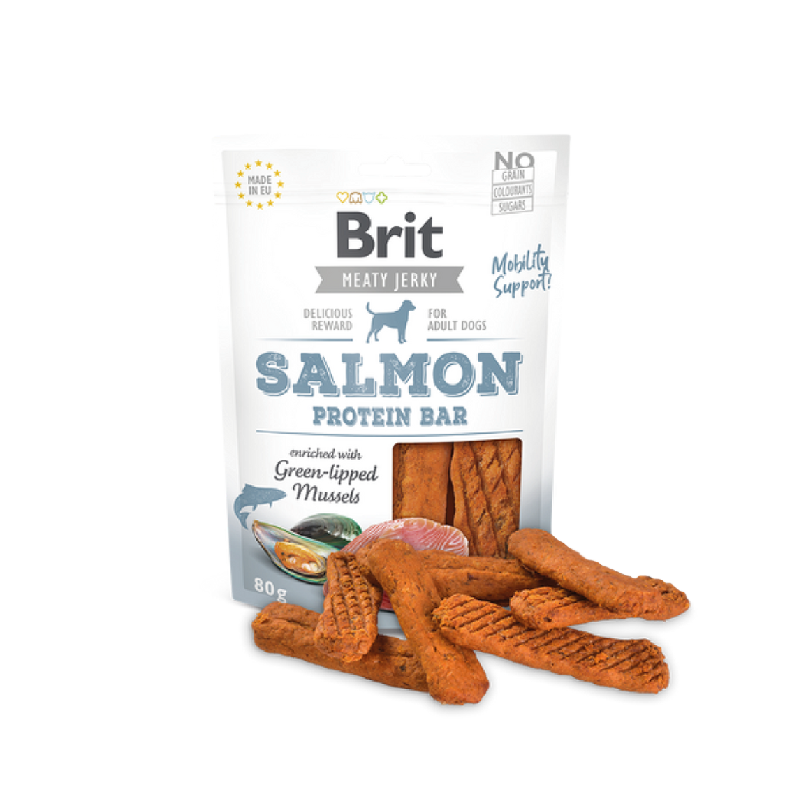 SALMON PROTEIN BAR