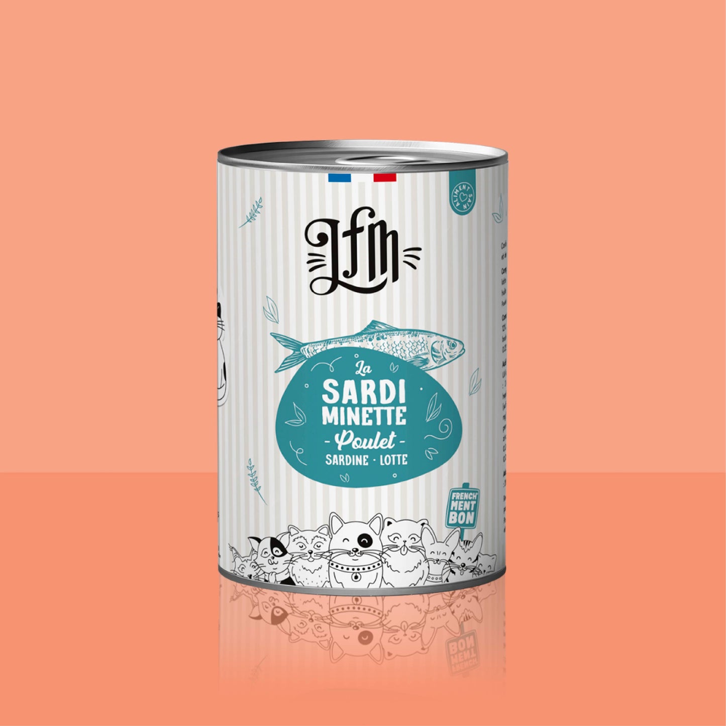 PÂTÉE LA SARDIMINETTE